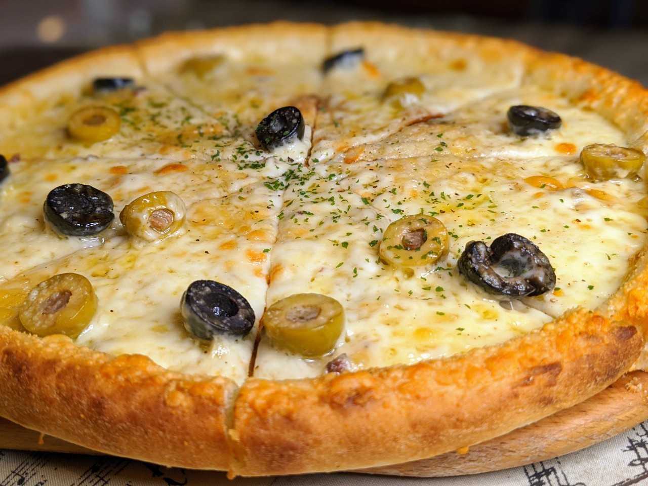 アンチョビ＆オリーブ