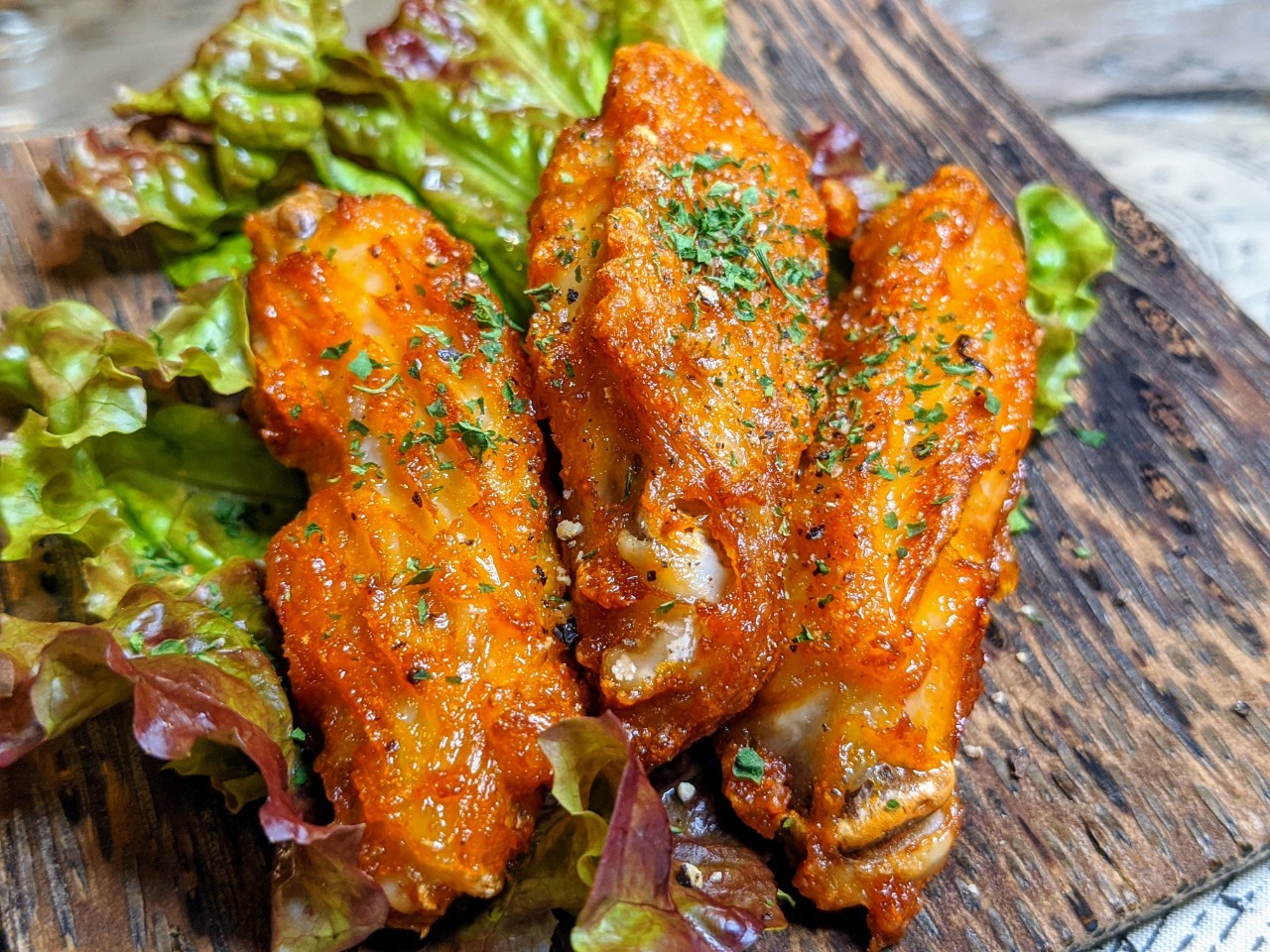 やみつきスパイシーチキン