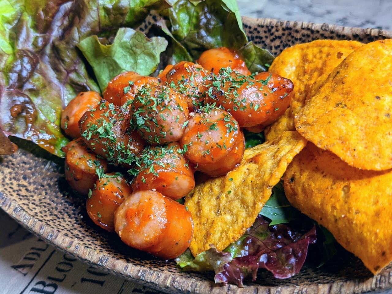 ドイツ屋台風ソーセージ