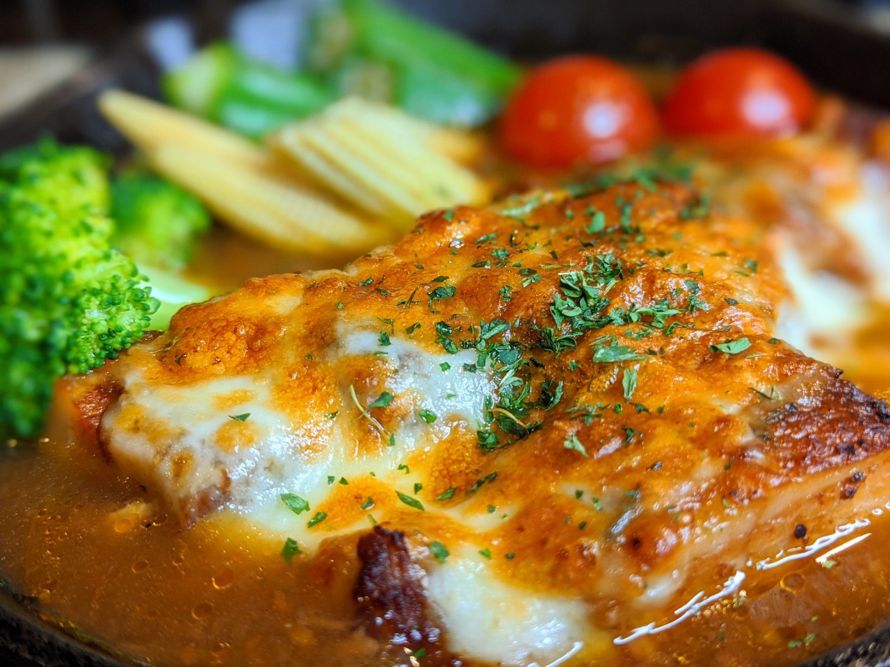 豚バラ肉のバルサミコ煮込み