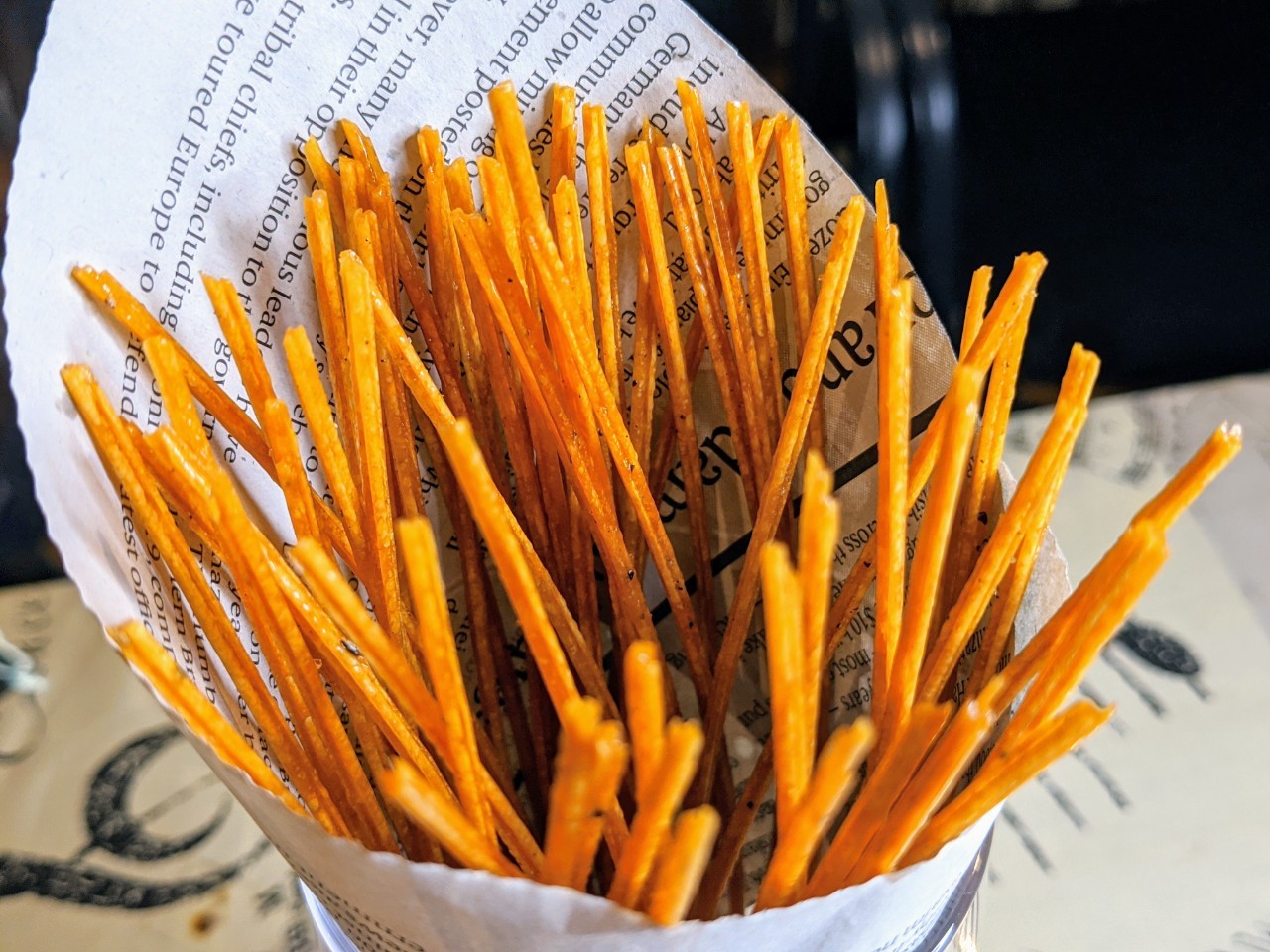 カリッと揚げパス