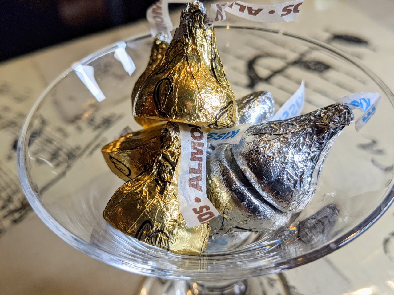 チョコ盛り合わせ