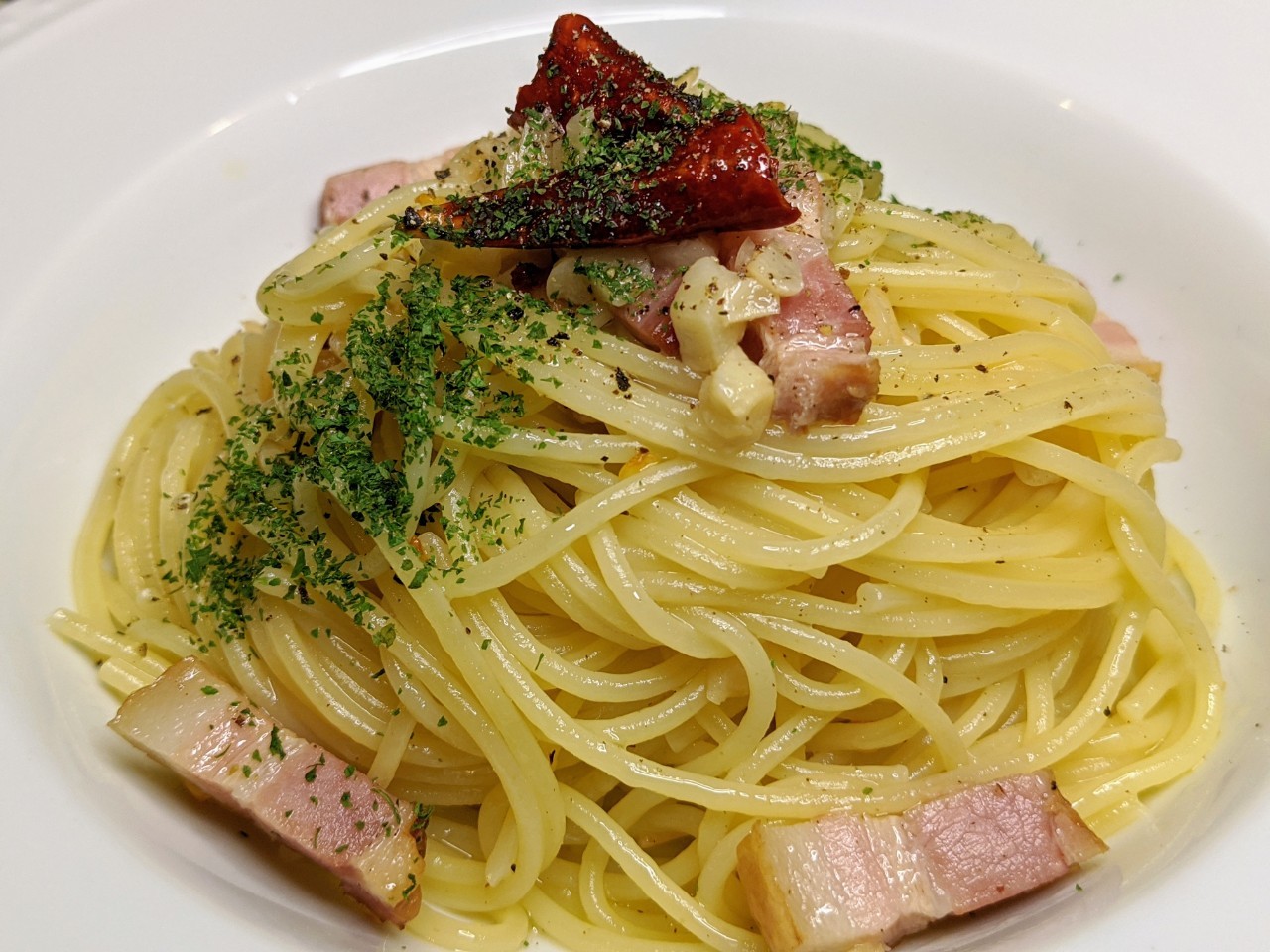 シェフのきまぐれパスタ