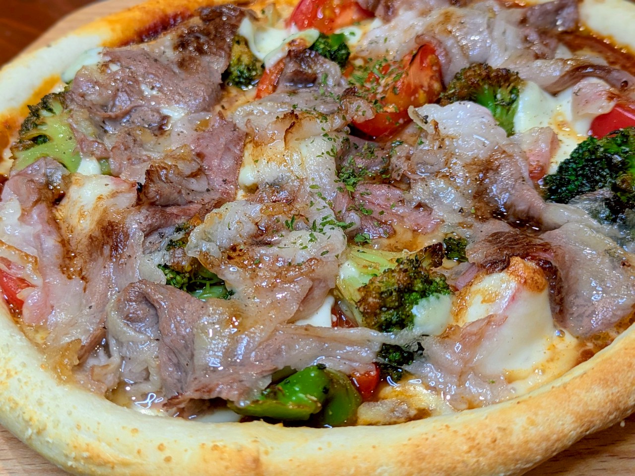 国産和牛の赤ワインソース