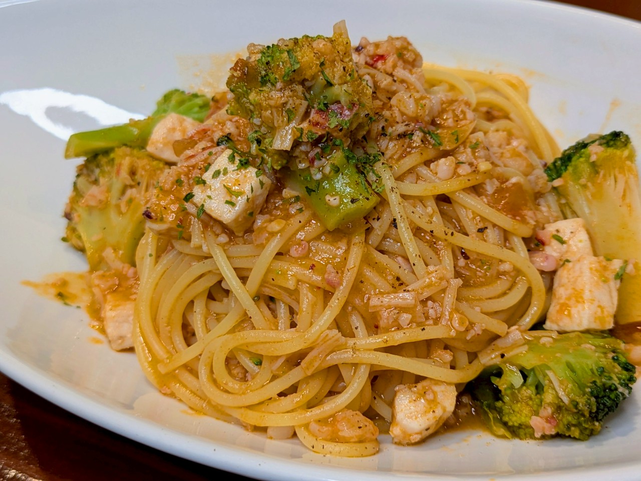 海の幸のパスタ ラグー・ディ・マーレ